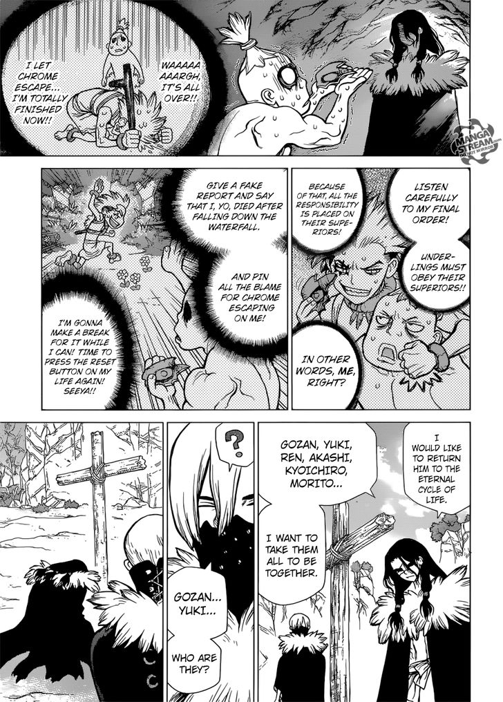 Read Dr. Stone en Manga Online