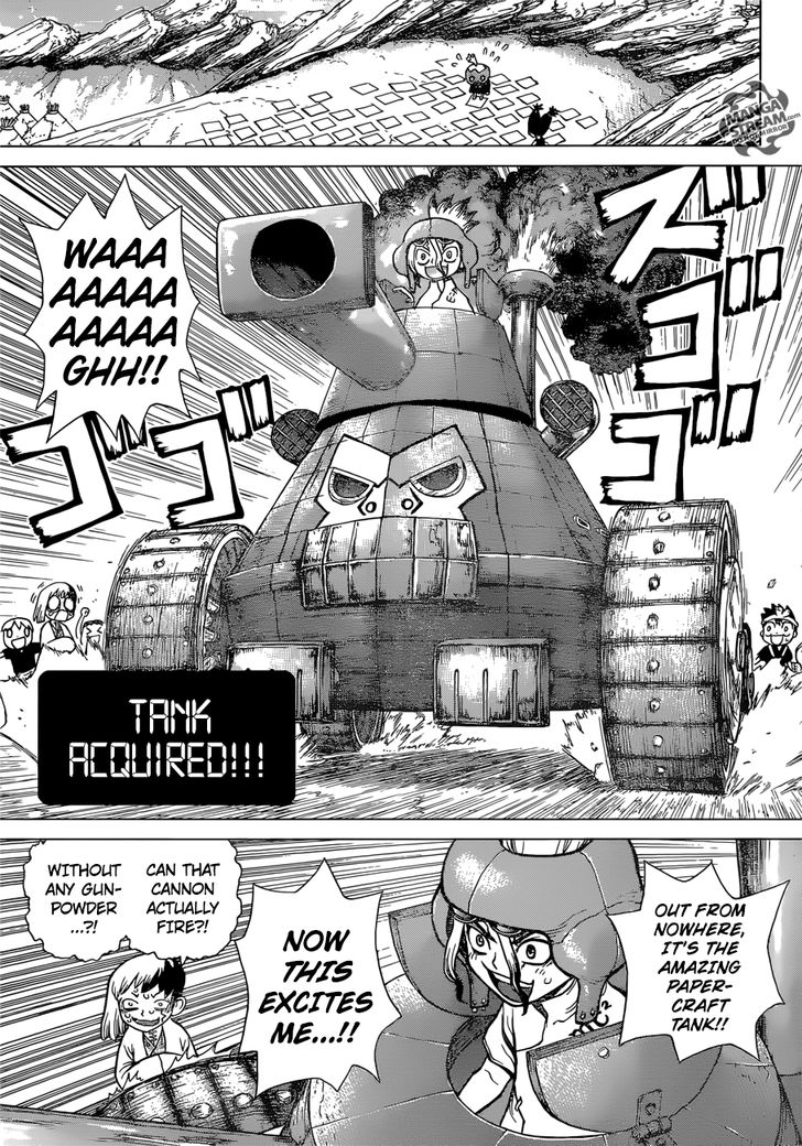 Read Dr. Stone en Manga Online