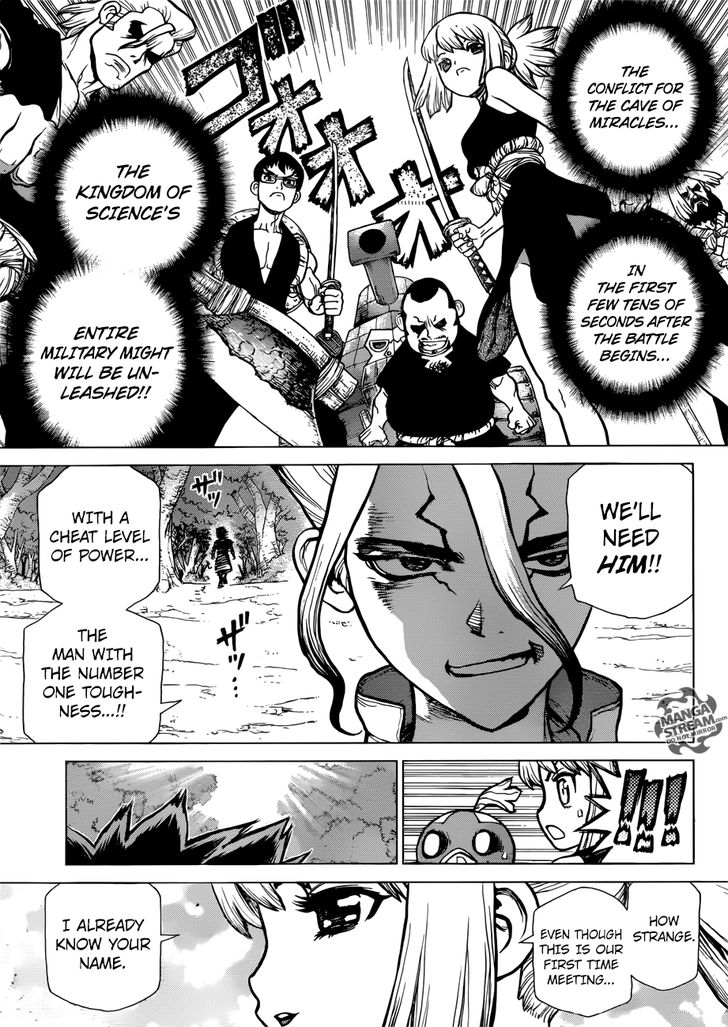 Read Dr. Stone en Manga Online