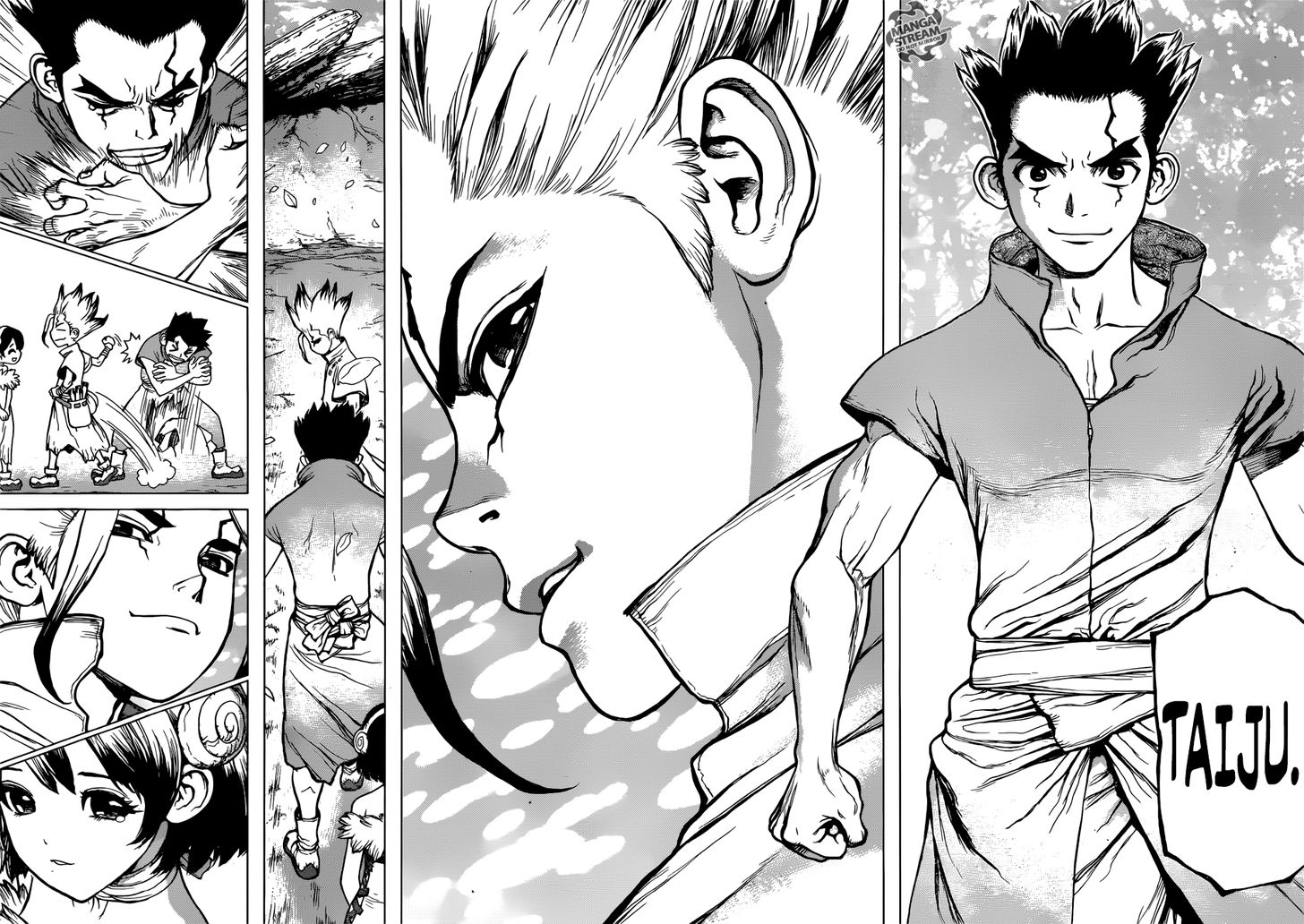 Read Dr. Stone en Manga Online