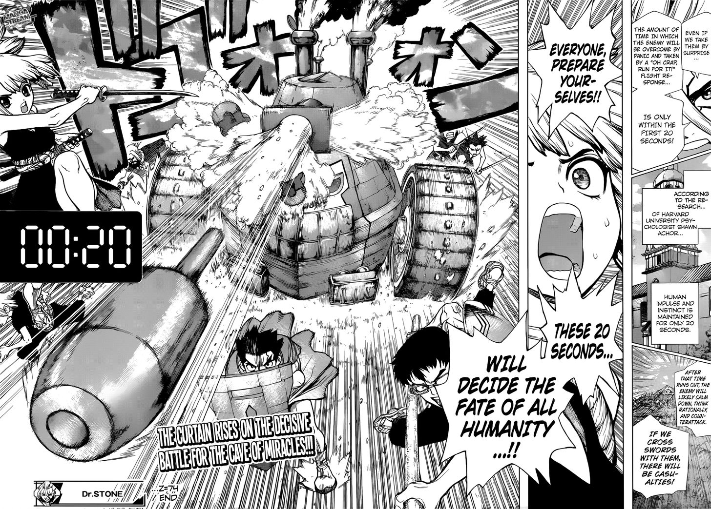 Read Dr. Stone en Manga Online