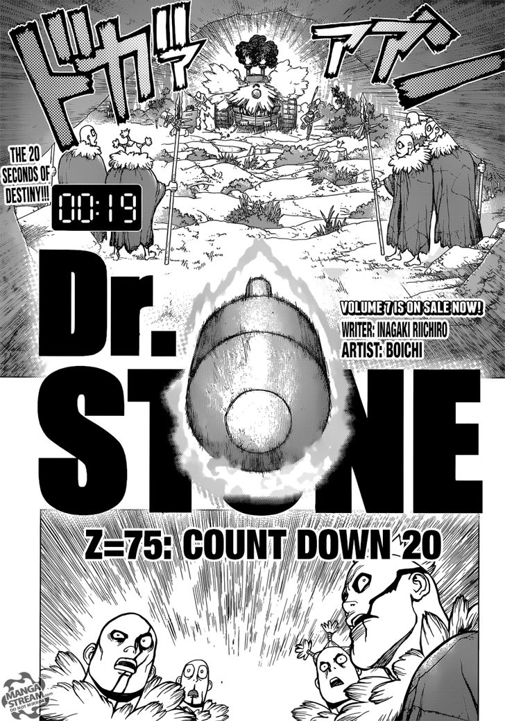 Read Dr. Stone en Manga Online