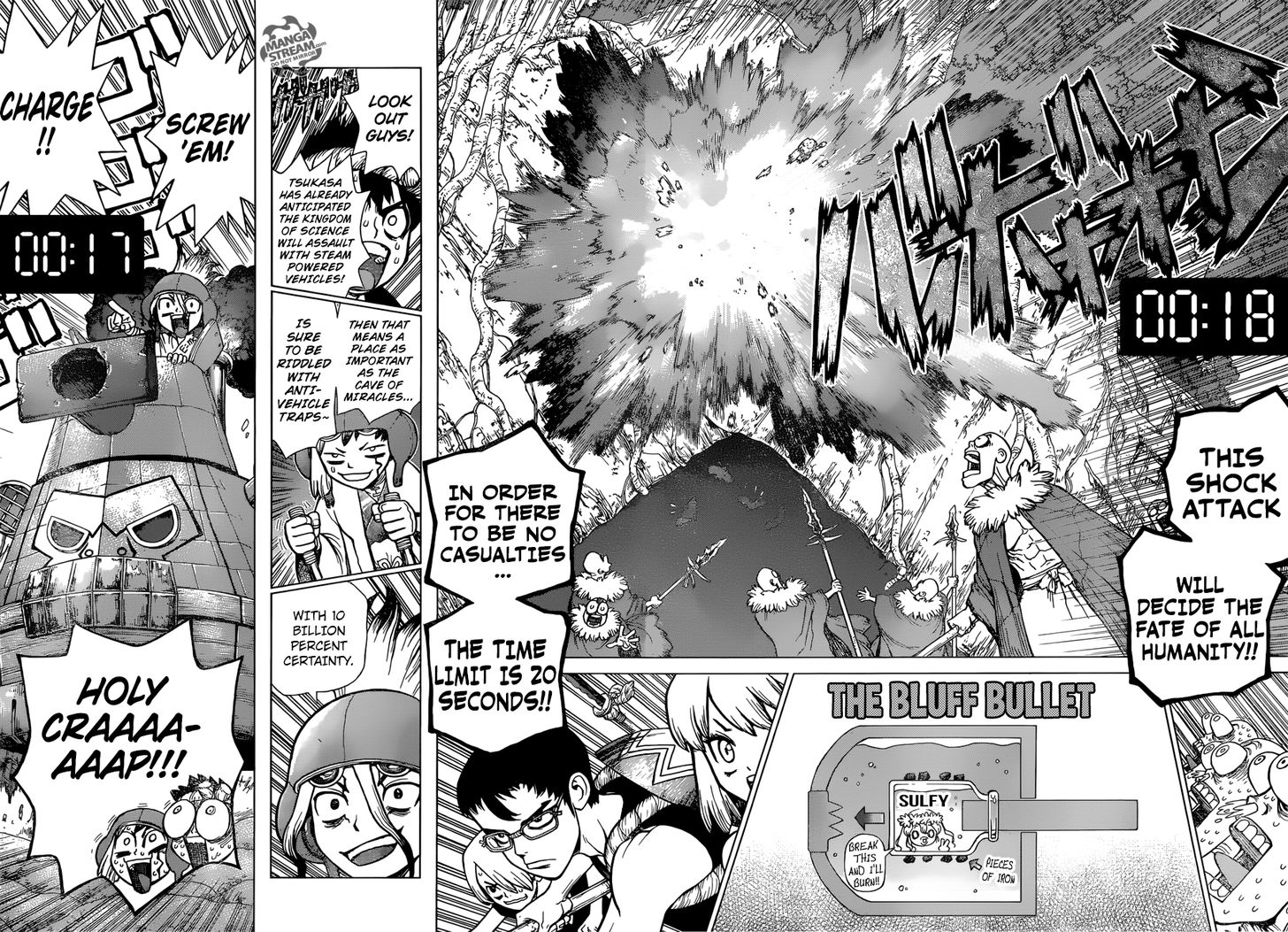 Read Dr. Stone en Manga Online