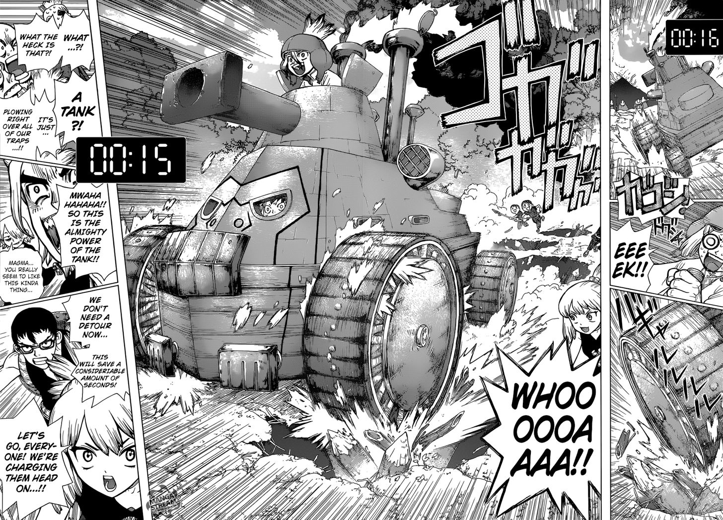 Read Dr. Stone en Manga Online