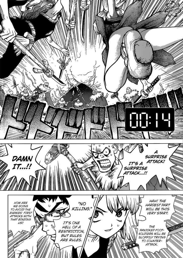 Read Dr. Stone en Manga Online