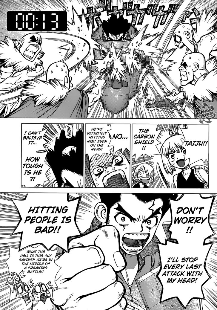Read Dr. Stone en Manga Online