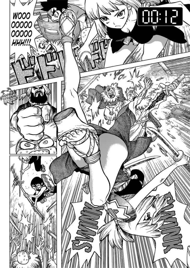 Read Dr. Stone en Manga Online