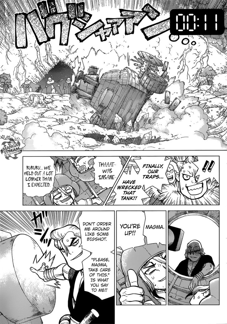 Read Dr. Stone en Manga Online