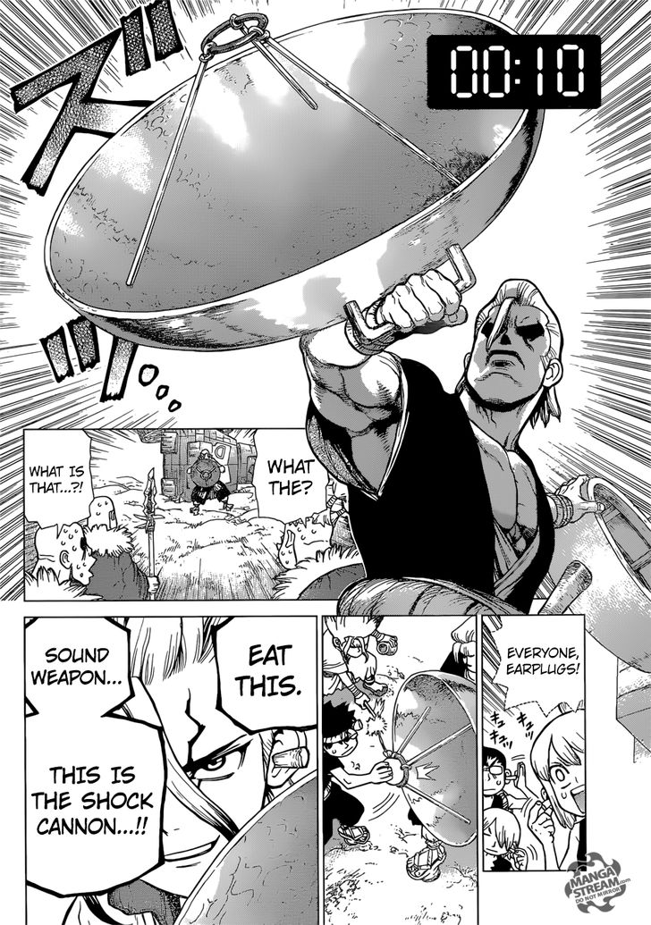 Read Dr. Stone en Manga Online
