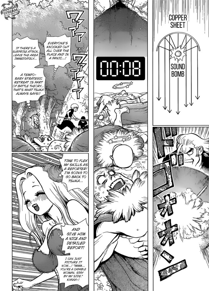 Read Dr. Stone en Manga Online