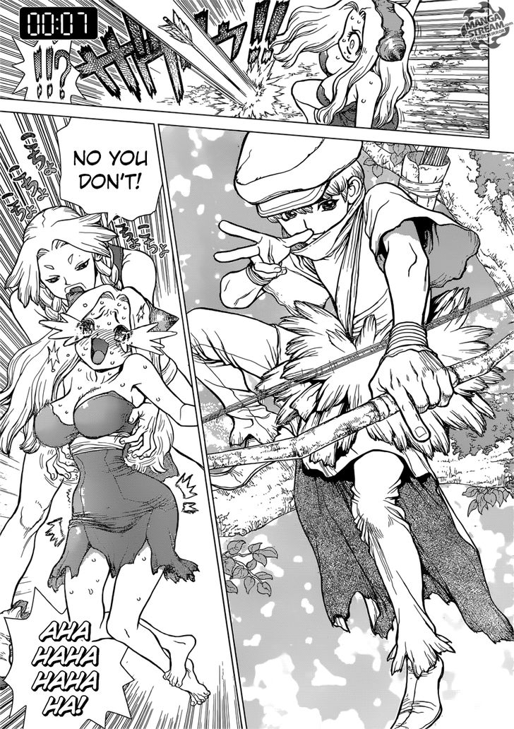 Read Dr. Stone en Manga Online