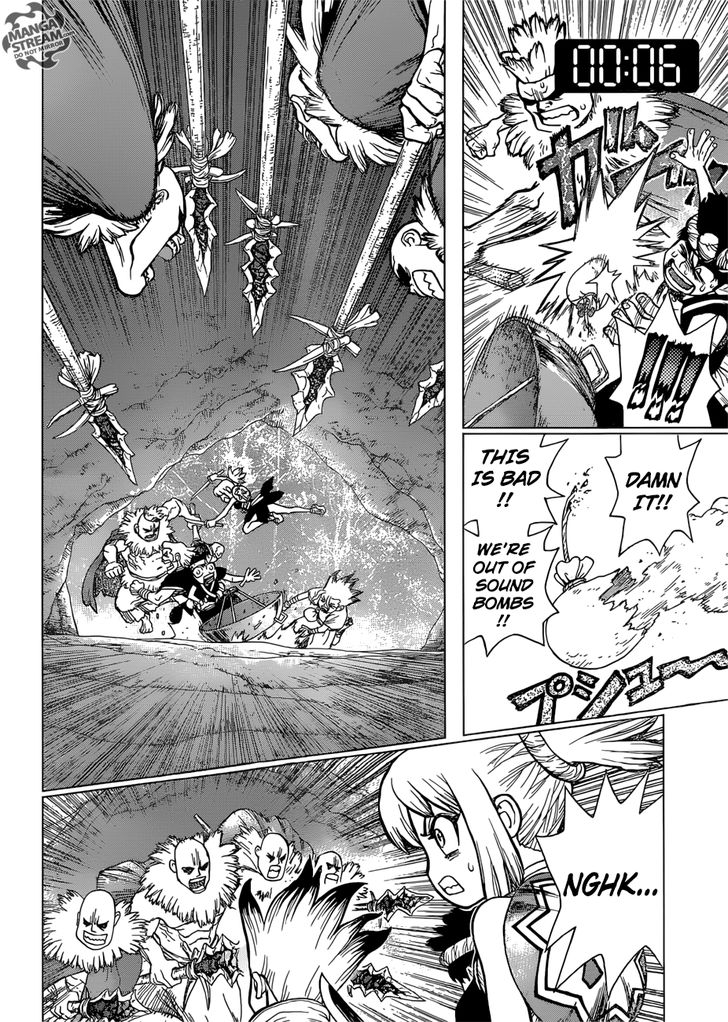 Read Dr. Stone en Manga Online