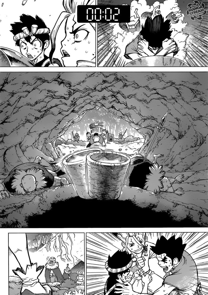 Read Dr. Stone en Manga Online