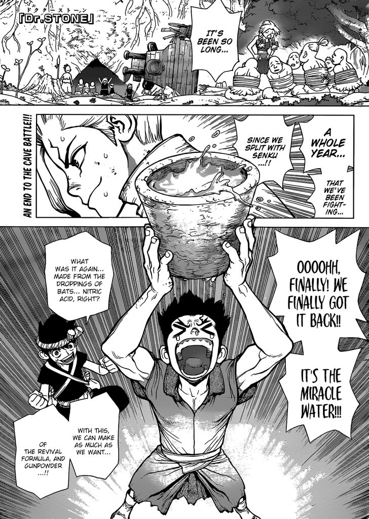 Read Dr. Stone en Manga Online