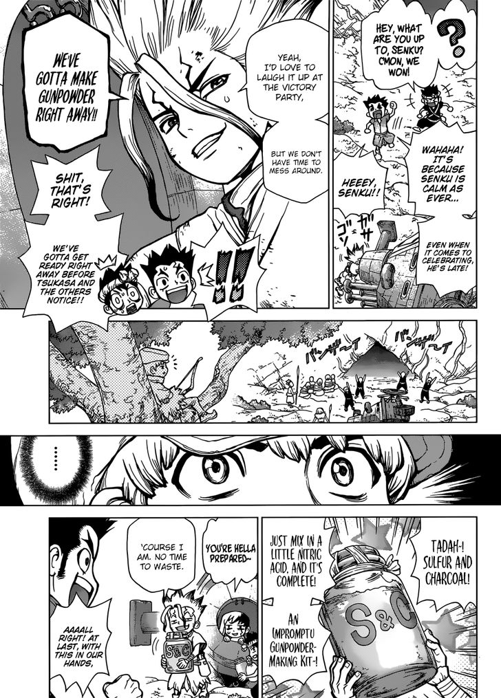 Read Dr. Stone en Manga Online