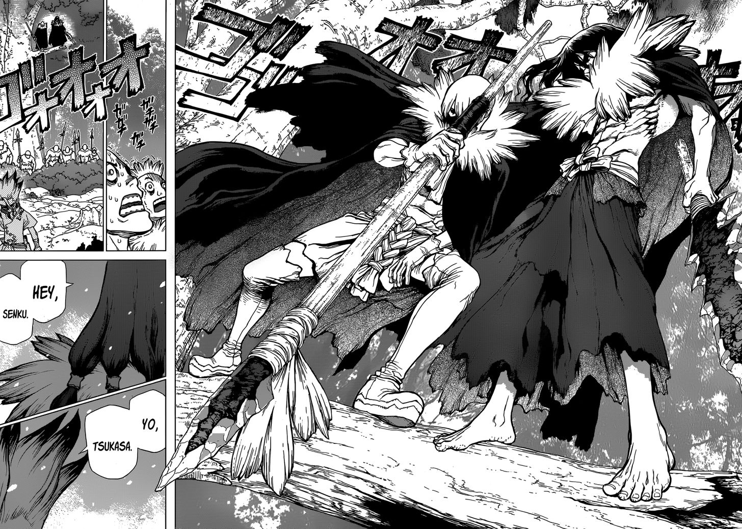 Read Dr. Stone en Manga Online