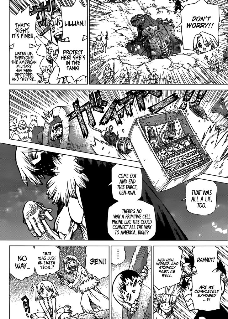 Read Dr. Stone en Manga Online