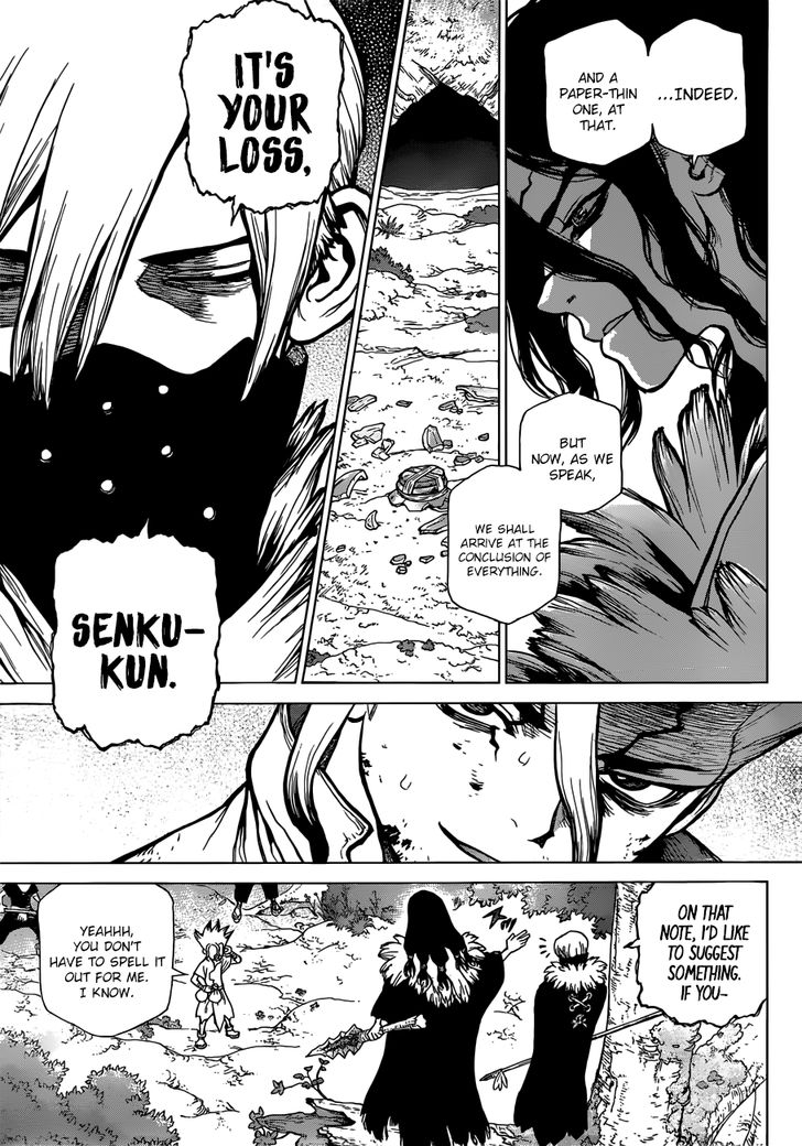 Read Dr. Stone en Manga Online