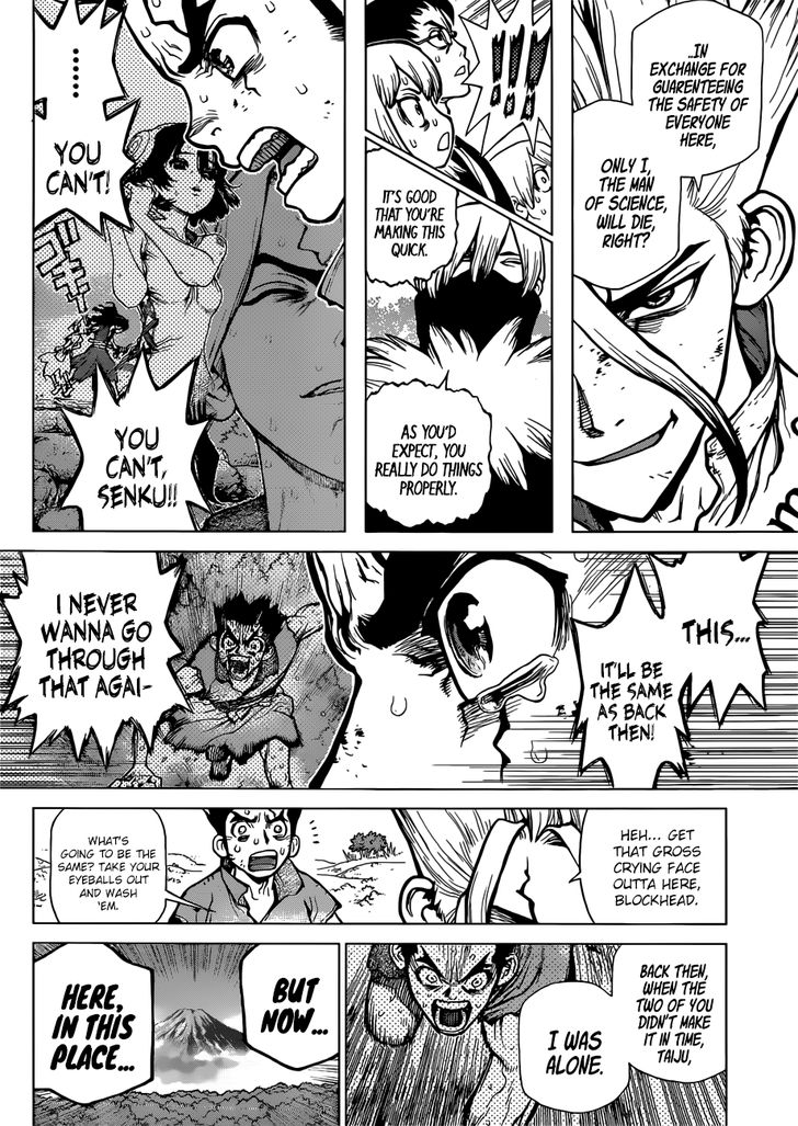 Read Dr. Stone en Manga Online