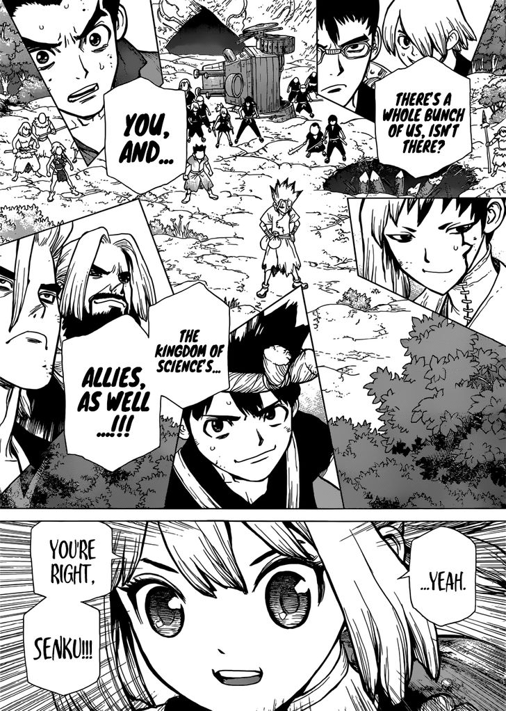Read Dr. Stone en Manga Online