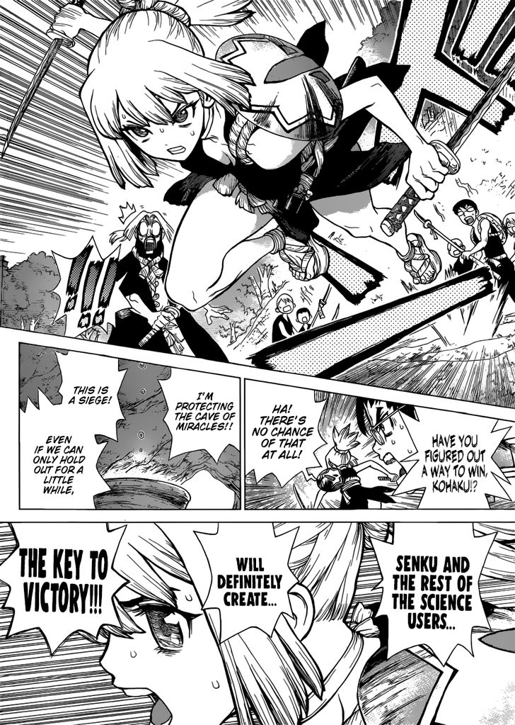 Read Dr. Stone en Manga Online