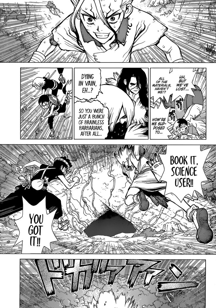 Read Dr. Stone en Manga Online