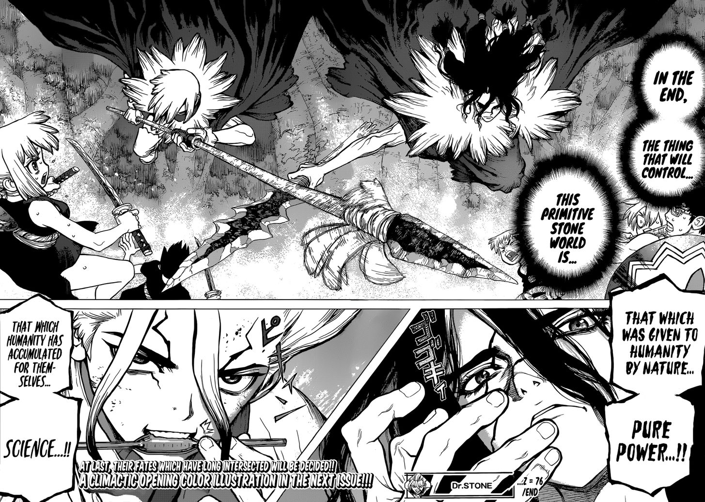 Read Dr. Stone en Manga Online