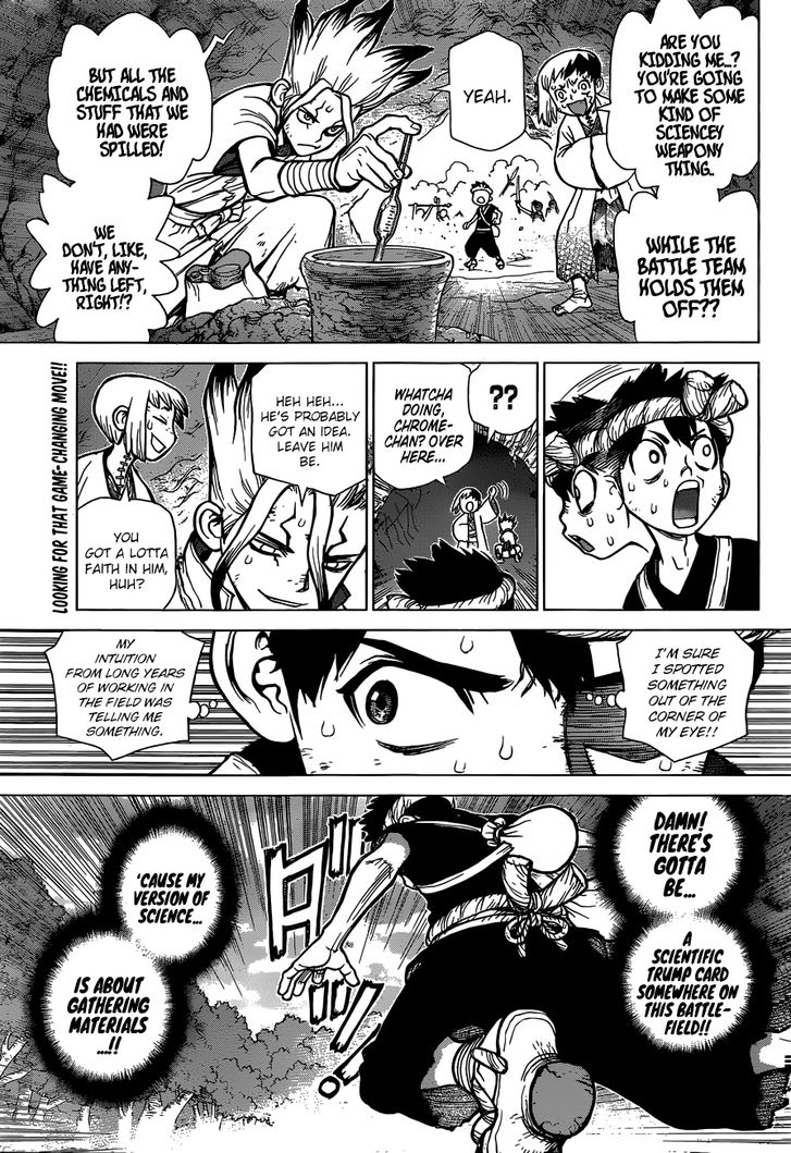 Read Dr. Stone en Manga Online