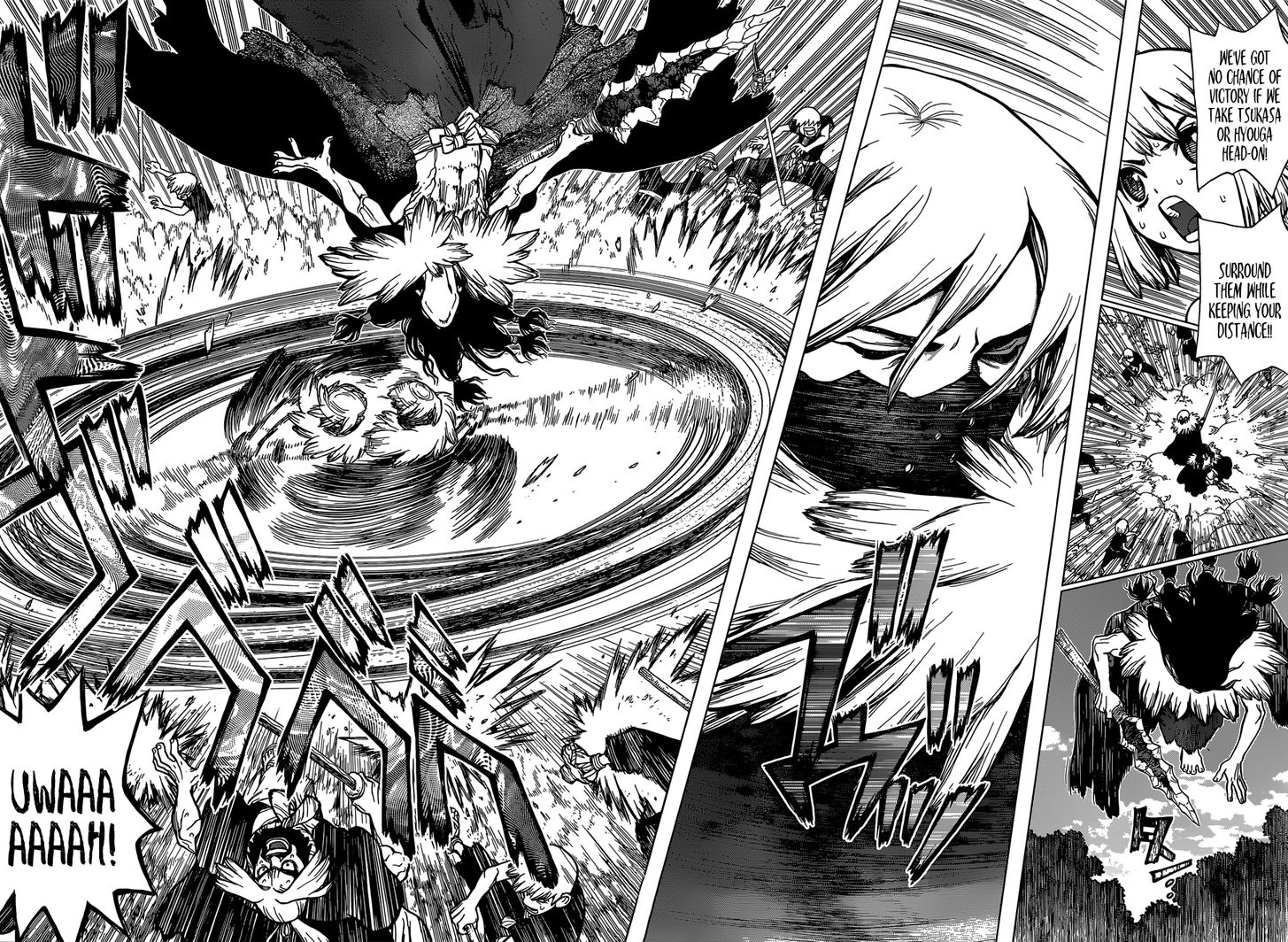 Read Dr. Stone en Manga Online