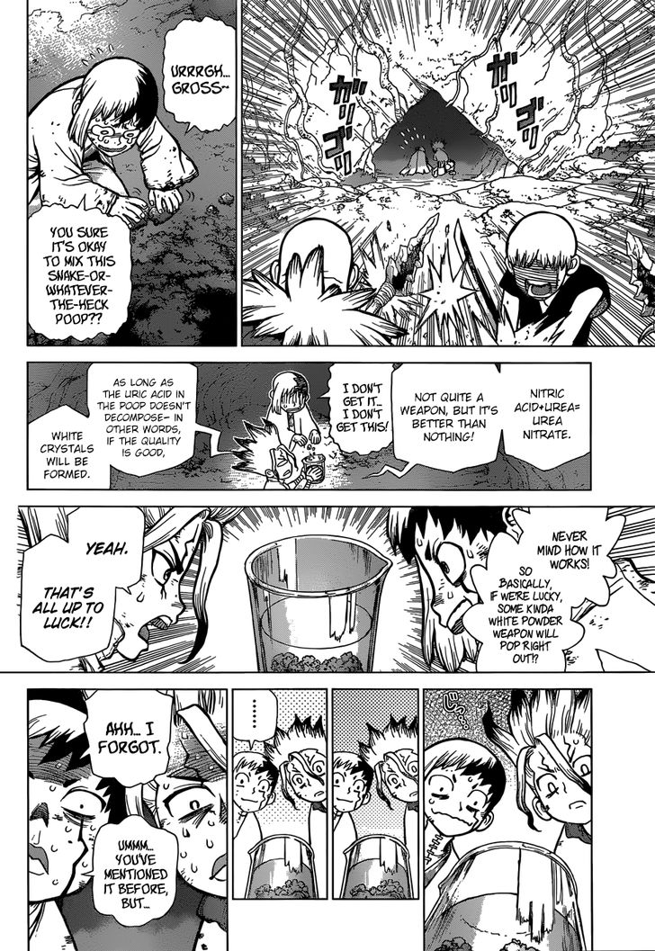 Read Dr. Stone en Manga Online