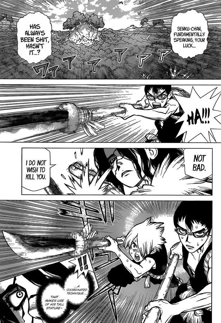 Read Dr. Stone en Manga Online