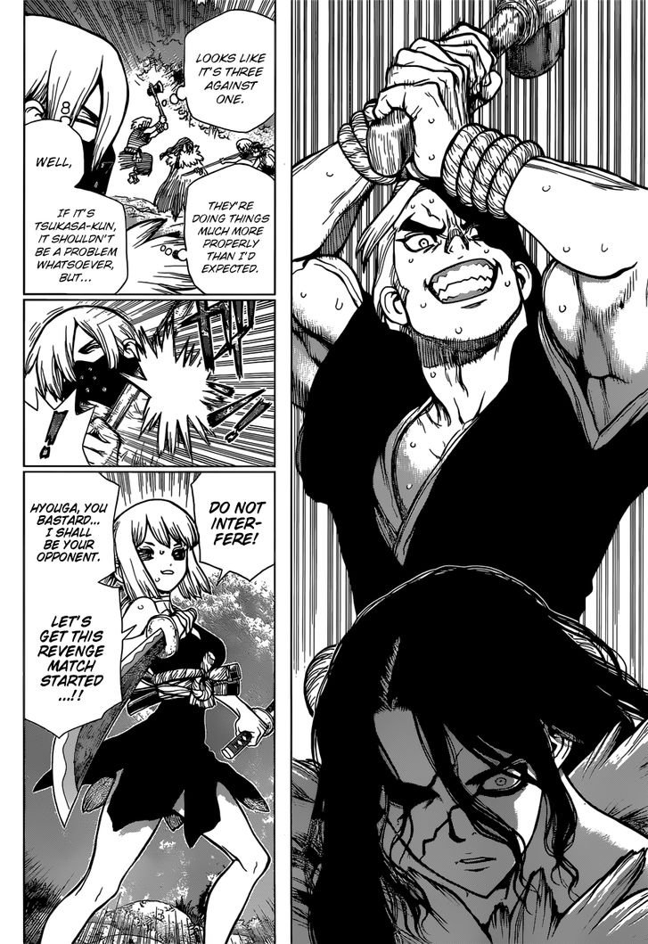 Read Dr. Stone en Manga Online