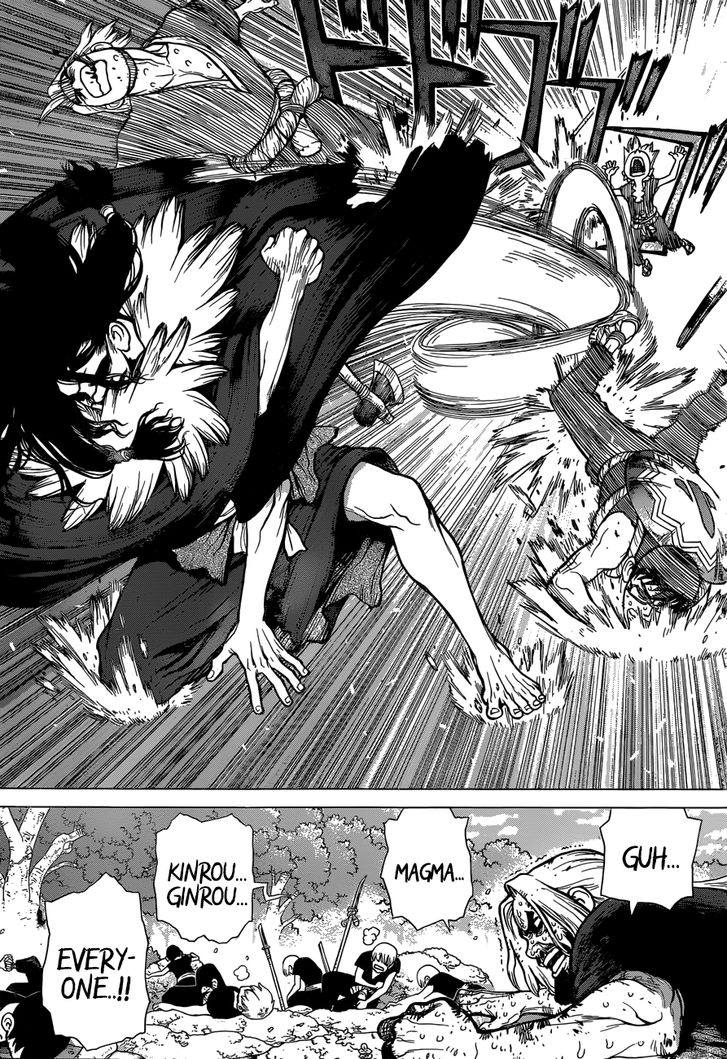 Read Dr. Stone en Manga Online