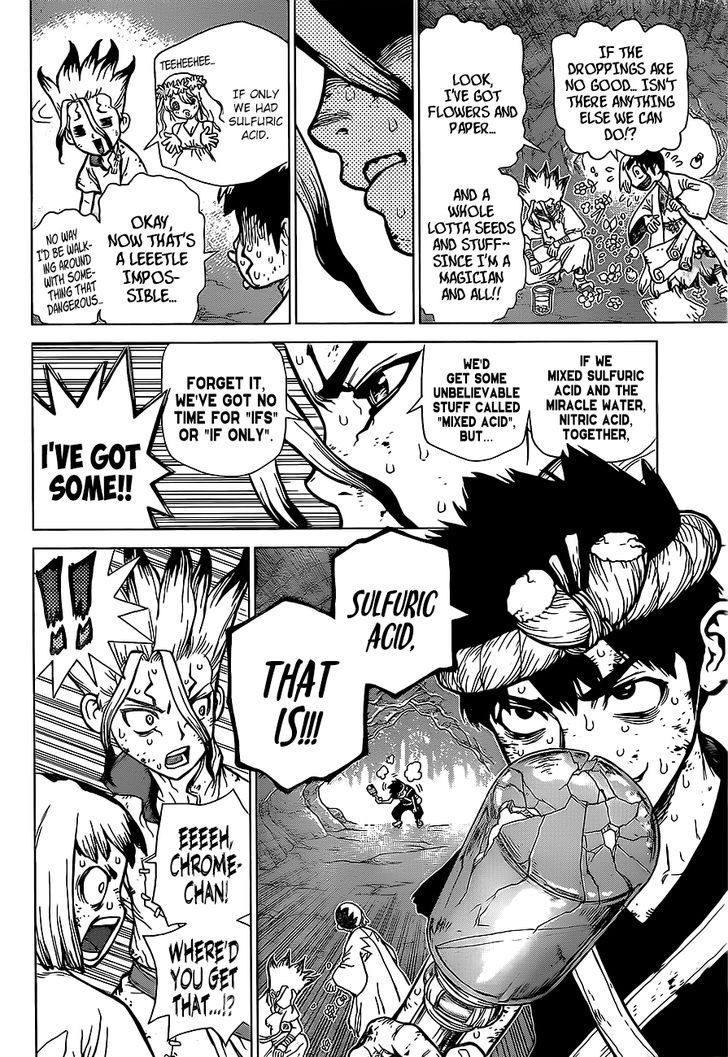 Read Dr. Stone en Manga Online