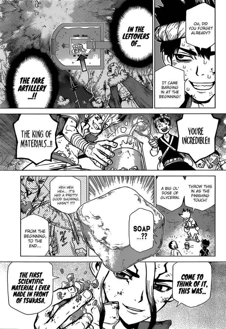 Read Dr. Stone en Manga Online