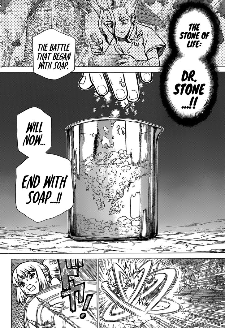 Read Dr. Stone en Manga Online