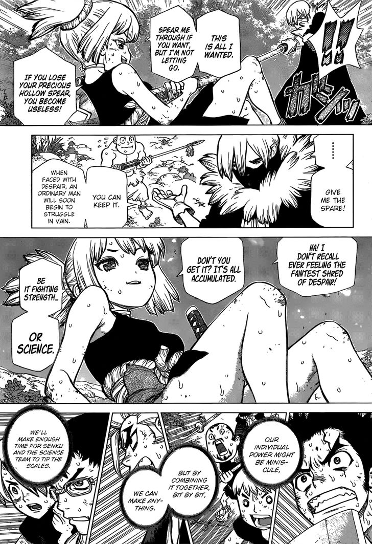 Read Dr. Stone en Manga Online