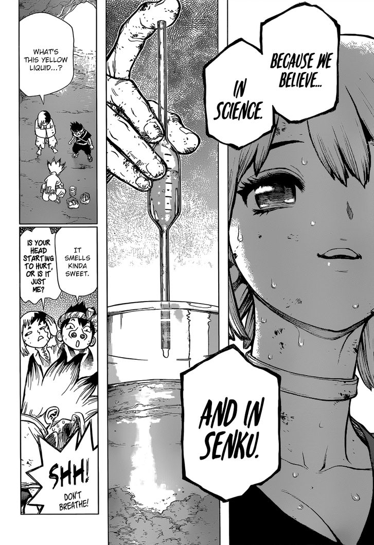 Read Dr. Stone en Manga Online