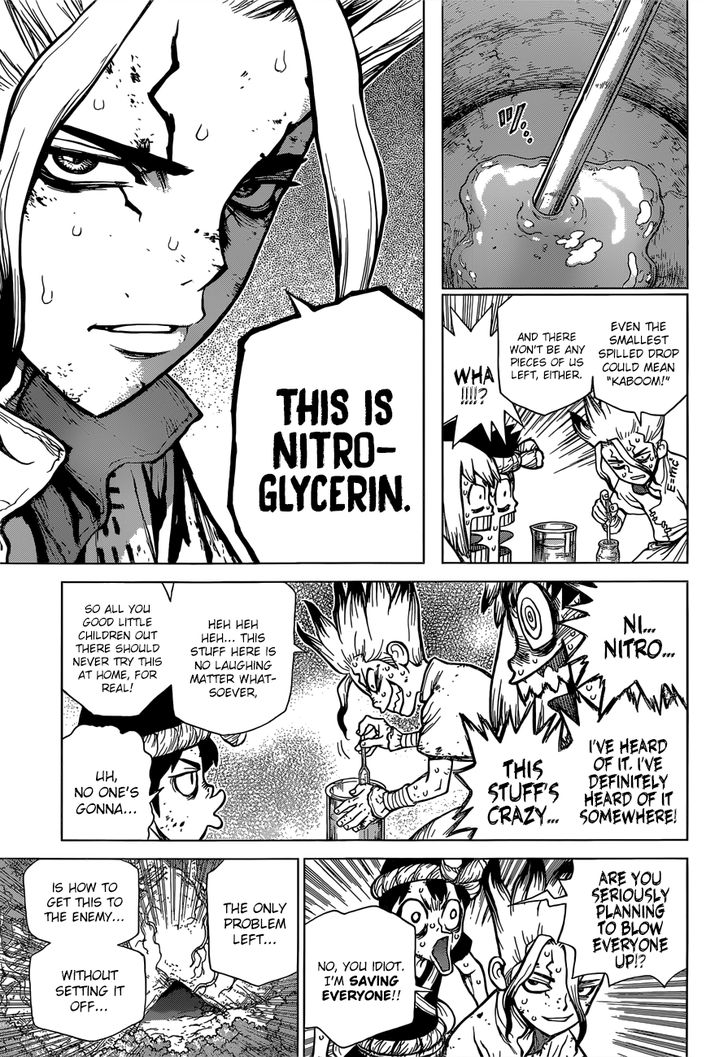 Read Dr. Stone en Manga Online