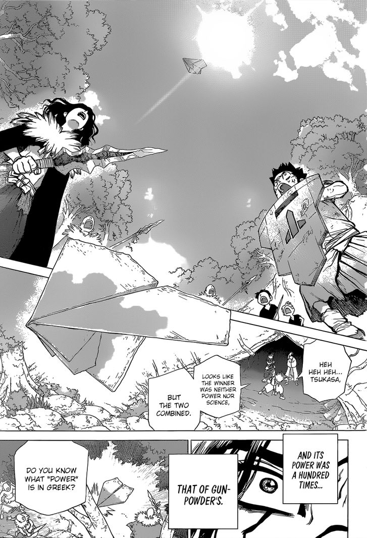 Read Dr. Stone en Manga Online