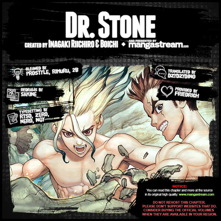 Read Dr. Stone en Manga Online