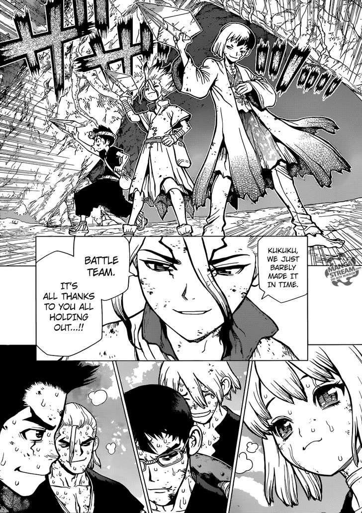 Read Dr. Stone en Manga Online
