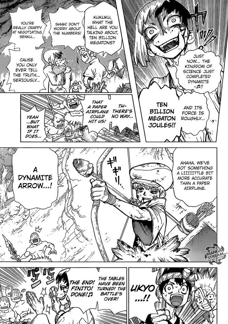 Read Dr. Stone en Manga Online