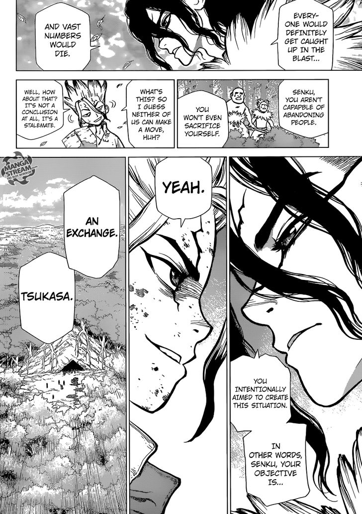 Read Dr. Stone en Manga Online