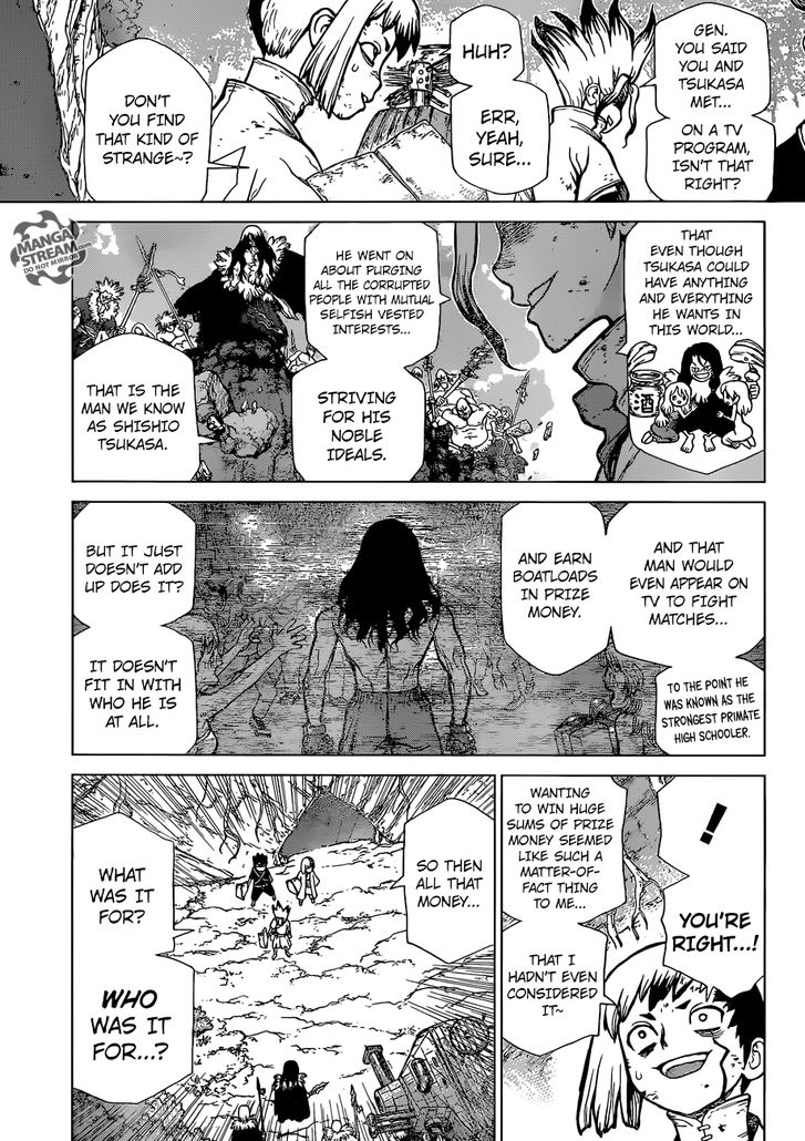 Read Dr. Stone en Manga Online