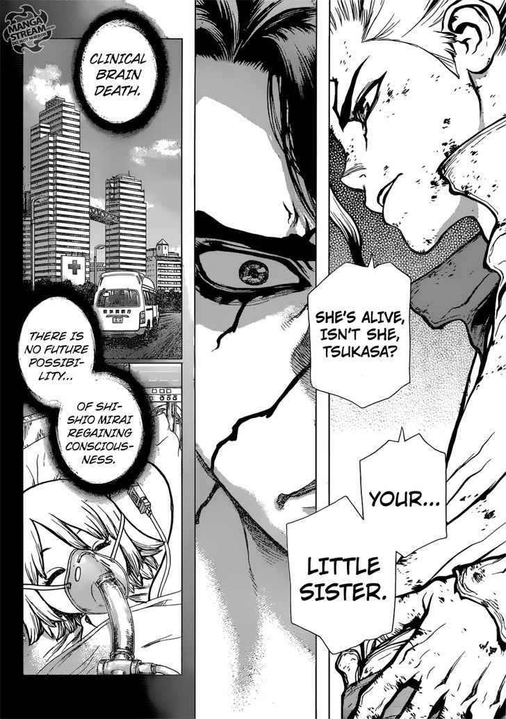 Read Dr. Stone en Manga Online