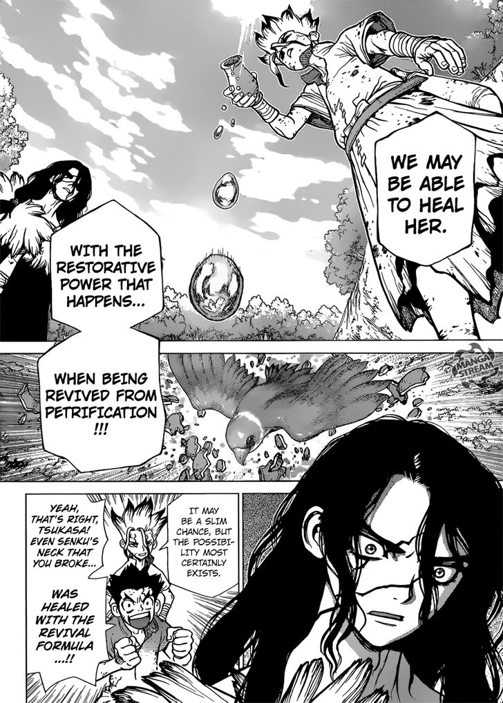 Read Dr. Stone en Manga Online