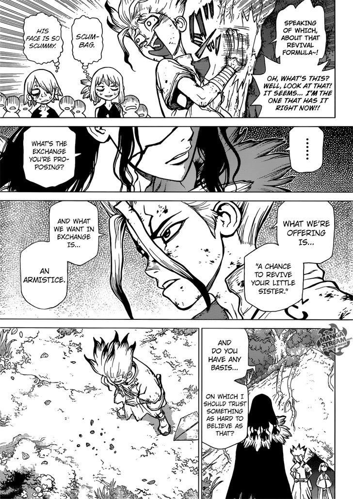 Read Dr. Stone en Manga Online