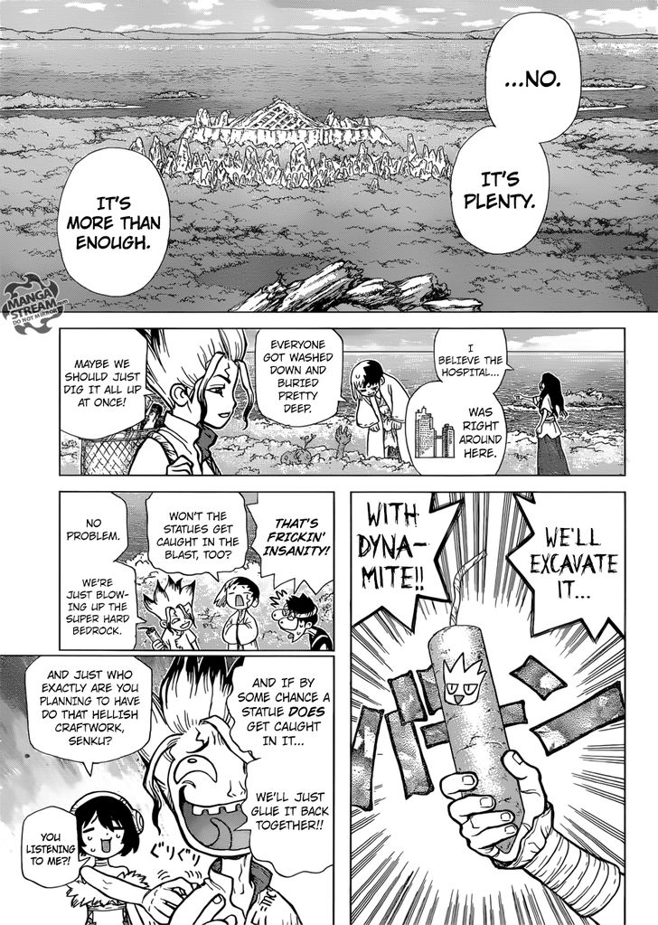 Read Dr. Stone en Manga Online