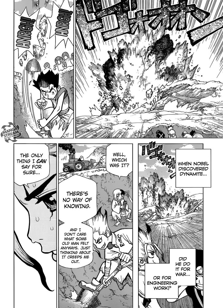 Read Dr. Stone en Manga Online
